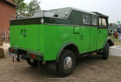 Büssing (Borgward) B2000 0.75tgl 1969