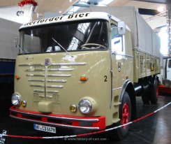 B&uuml;ssing Commodore U Pritsche 1965