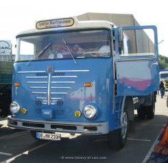 Büssing Commodore U Pritsche 1965-1967