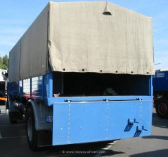 Büssing Commodore U Pritsche 1965-1967