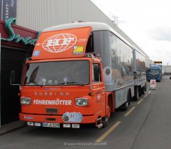 Büssing LT11 Staubsauger Koffer 1965