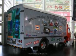 Büssing LT11 Staubsauger Koffer 1965