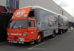 Büssing LT11 Staubsauger Koffer 1965