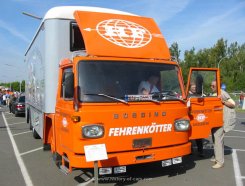 Büssing LT11 Staubsauger Koffer 1965