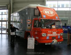 Büssing LT11 Staubsauger Koffer 1965