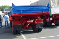 Büssing UK7 Supercargo Meiller 3-Seitenkipper 1965