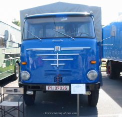 B&uuml;ssing Burgl&ouml;we U Pritsche 1966