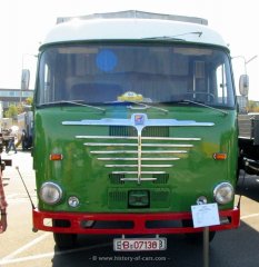 B&uuml;ssing Commodore U Pritsche 1966