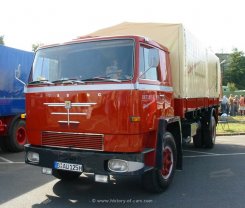 B&uuml;ssing BS16 L Pritsche 1968