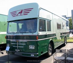 Büssing Präfekt Kastenaufbau 1968