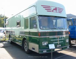 Büssing Präfekt Kastenaufbau 1968