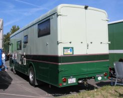 Büssing Präfekt Kastenaufbau 1968