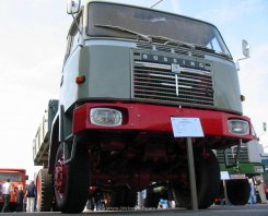 Büssing BS 15 AK Allrad Kipper 1969