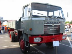 Büssing BS 15 AK Allrad Kipper 1969