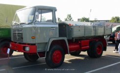 Büssing BS 15 AK Allrad Kipper 1969