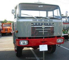 Büssing BS 15 AK Allrad Kipper 1969