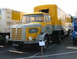 Büssing Commodore SS Export Sattelzugmaschine 1968