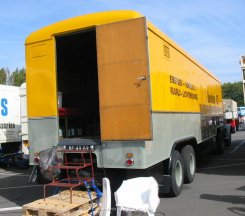 Büssing Commodore SS Export Sattelzugmaschine 1968