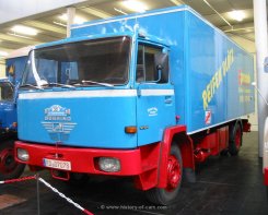 MAN-Büssing 12.192 (BS12 L) Kofferaufbau 1970