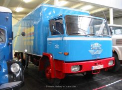 MAN-Büssing 12.192 (BS12 L) Kofferaufbau 1970