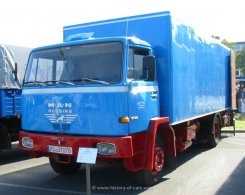 MAN-Büssing 12.192 (BS12 L) Kofferaufbau 1970