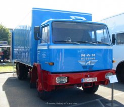 MAN-Büssing 12.192 (BS12 L) Kofferaufbau 1970