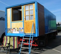 MAN-Büssing 12.192 (BS12 L) Kofferaufbau 1970