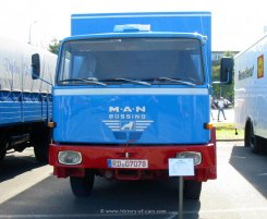MAN-Büssing 12.192 (BS12 L) Kofferaufbau 1970