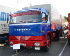 Büssing 16.240 Unterflur (BS16 L) Pritsche 1970