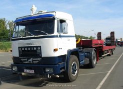 Büssing BS16 S Sattelzugmaschine 1970