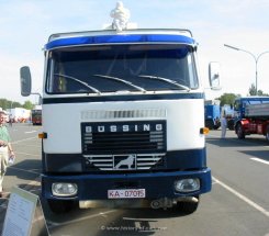 Büssing BS16 S Sattelzugmaschine 1970