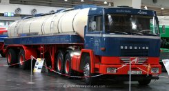 MANB&uuml;ssing BS22 S Sattelzugmaschine mit Tankauflieger 1970