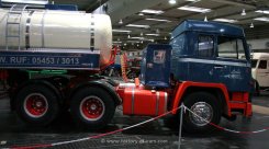 MANB&uuml;ssing BS22 S Sattelzugmaschine mit Tankauflieger 1970