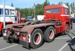 Büssing BS26 S Sattelzugmaschine 1970