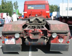 Büssing BS26 S Sattelzugmaschine 1970