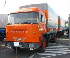 Büssing BS 16 Pritsche 1971