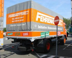 Büssing BS 16 Pritsche 1971