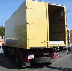 Büssing 16.320 Unterflur (BS16 L) Kühlkoffer 1971