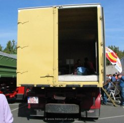 Büssing 16.320 Unterflur (BS16 L) Kühlkoffer 1971