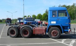 Büssing 26.320 DFS Schwerlastsattelzugmaschine 1971