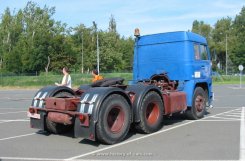 Büssing 26.320 DFS Schwerlastsattelzugmaschine 1971