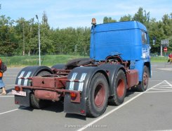 Büssing 26.320 DFS Schwerlastsattelzugmaschine 1971