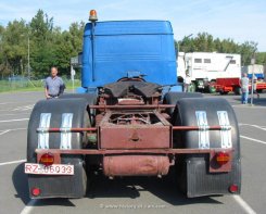 Büssing 26.320 DFS Schwerlastsattelzugmaschine 1971