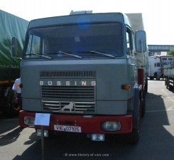 Büssing BS16 S Sattelzugmaschine 1971