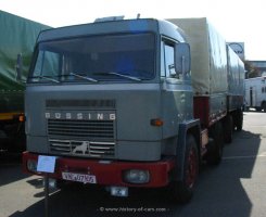 Büssing BS16 S Sattelzugmaschine 1971