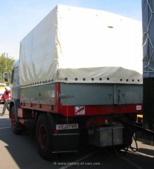 Büssing BS16 S Sattelzugmaschine 1971