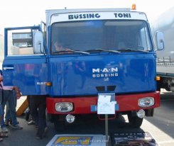 MAN-Büssing BS11 L Kofferaufbau 1971