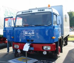 MAN-Büssing BS11 L Kofferaufbau 1971