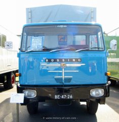 B&uuml;ssing BS12 L Pritsche 1971