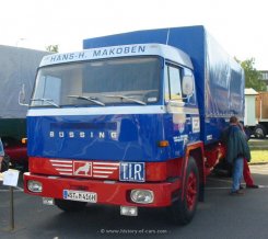 Büssing BS16 L Pritsche 1971